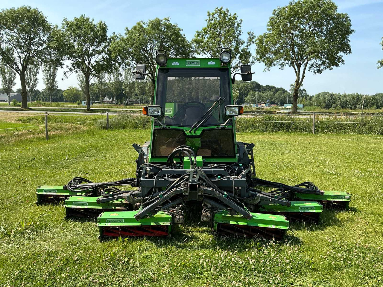 Nimos DM TRAC802 - Garden mower: picture 2 Nimos DM TRAC802 - Garden mower: picture 2