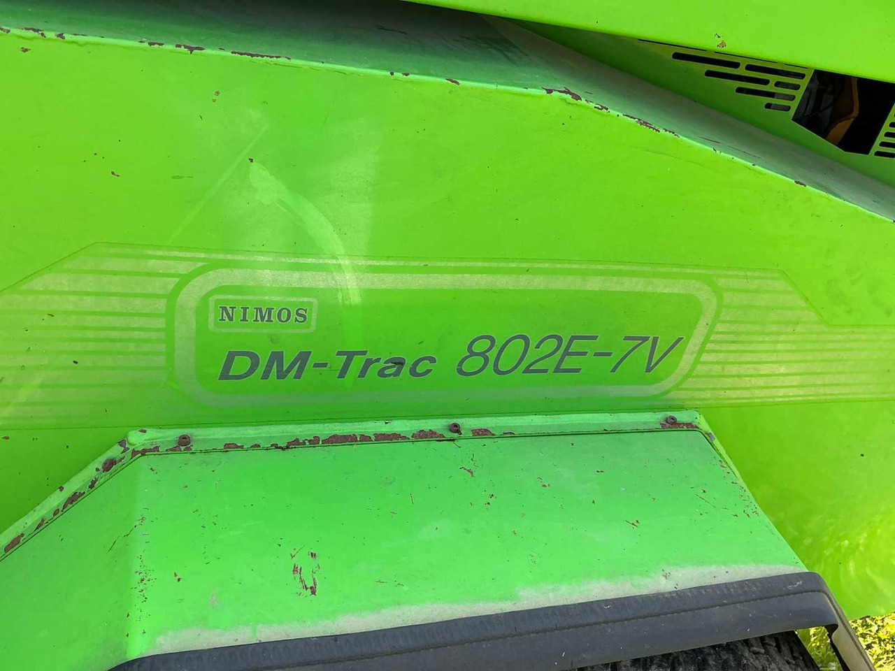 Garden mower Nimos DM TRAC802: picture 30