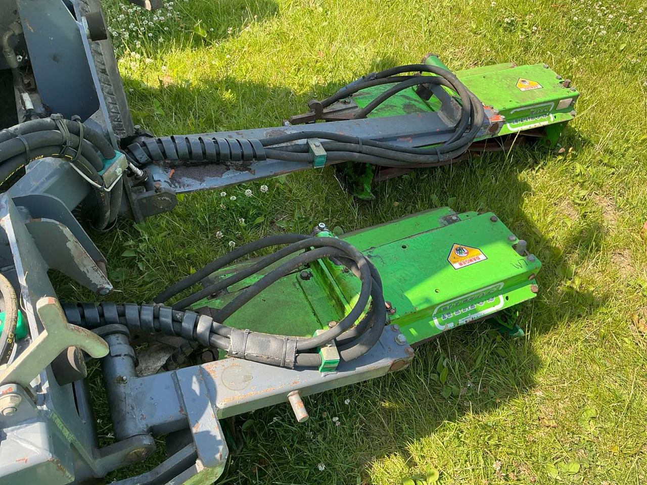 Garden mower Nimos DM TRAC802: picture 11