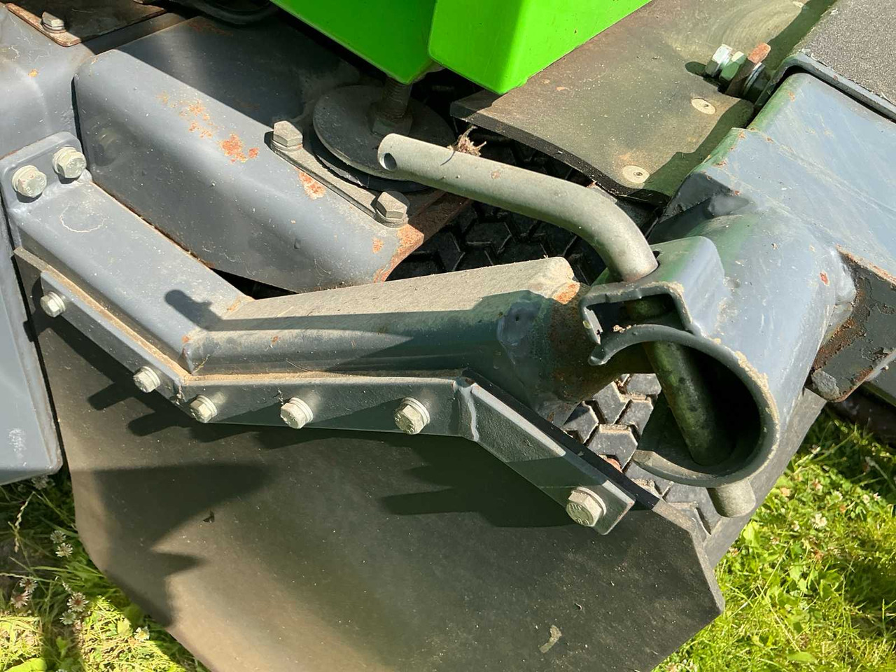 Garden mower Nimos DM TRAC802: picture 40