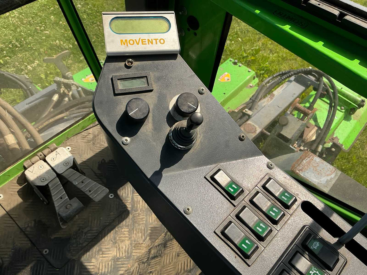 Garden mower Nimos DM TRAC802: picture 44