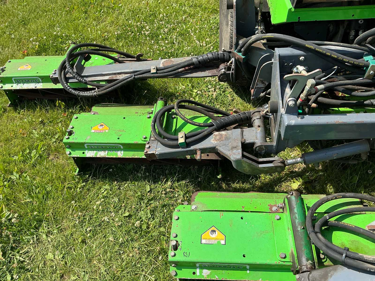 Garden mower Nimos DM TRAC802: picture 16