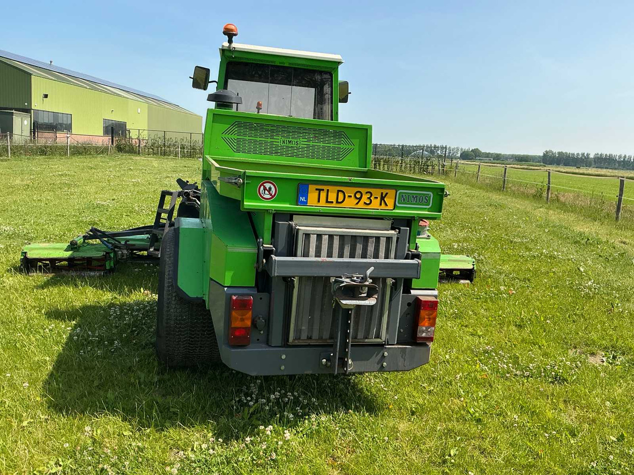 Nimos DM TRAC802 - Garden mower: picture 5 Nimos DM TRAC802 - Garden mower: picture 5