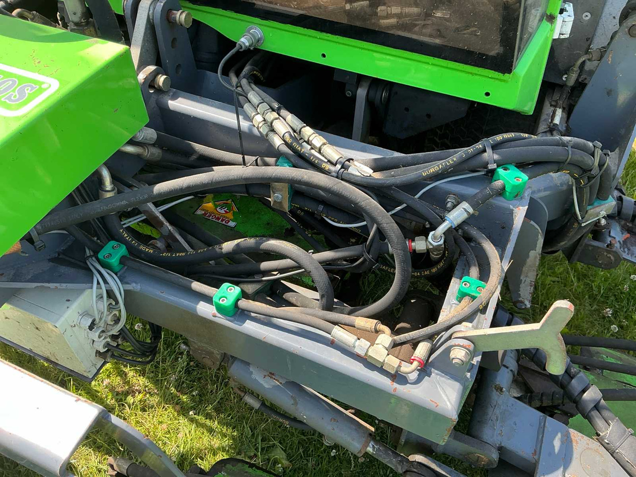 Garden mower Nimos DM TRAC802: picture 10