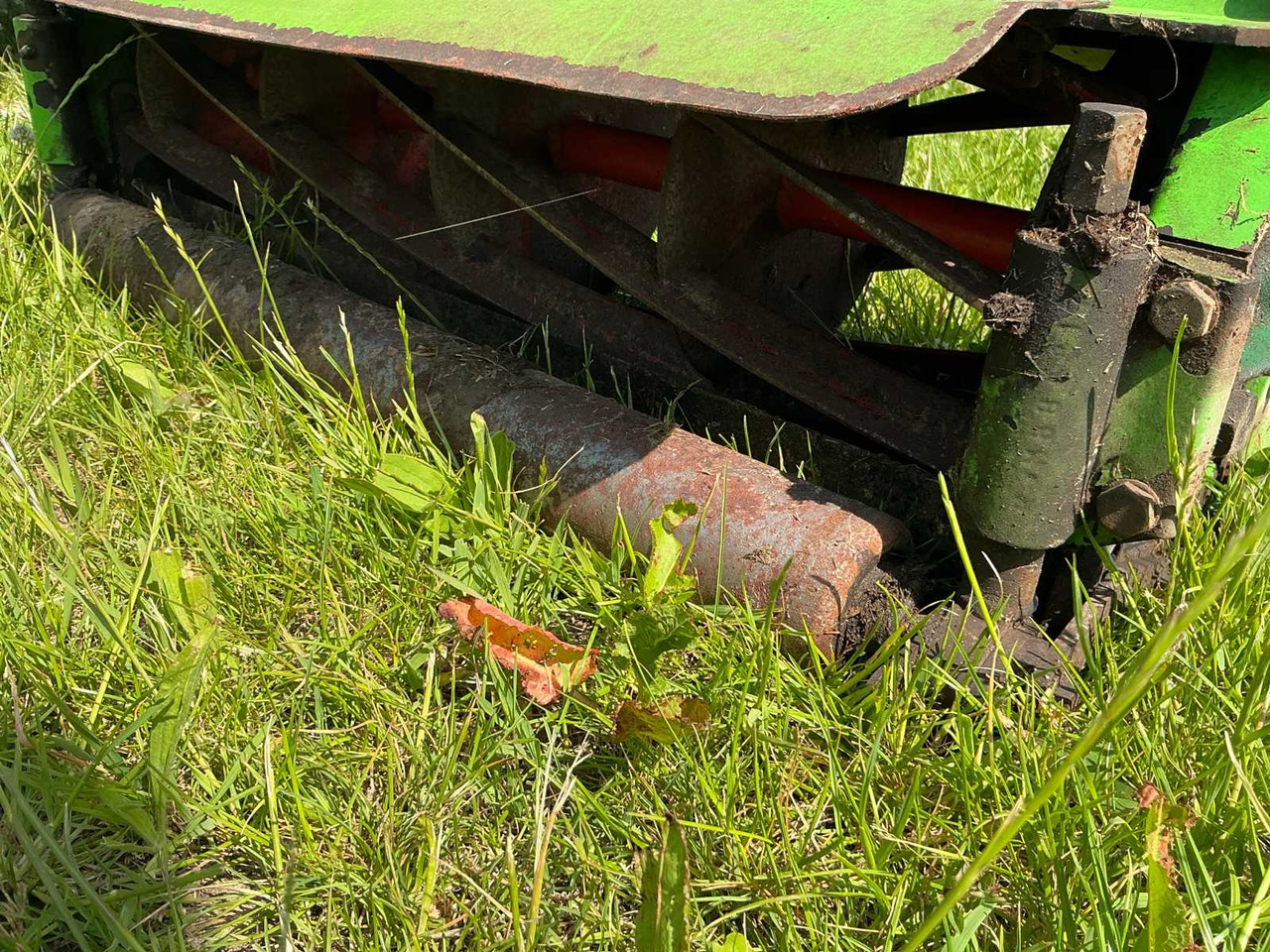 Garden mower Nimos DM TRAC802: picture 21