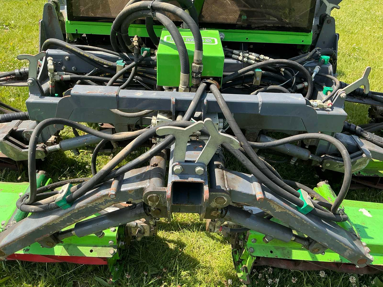 Garden mower Nimos DM TRAC802: picture 13