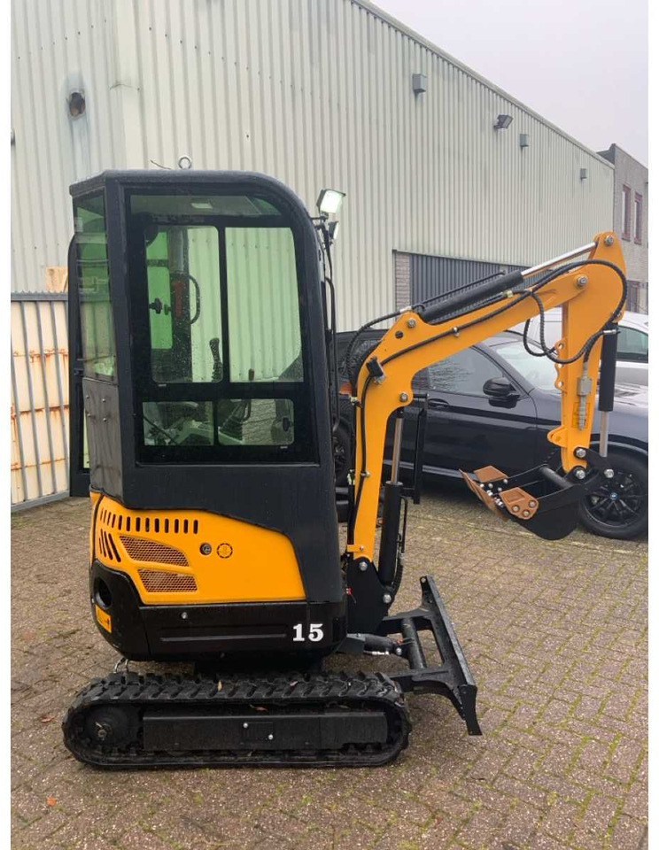 Nuoman Machinery Crawler Excavator NM-E15 - Mini excavator: picture 5 Nuoman Machinery Crawler Excavator NM-E15 - Mini excavator: picture 5
