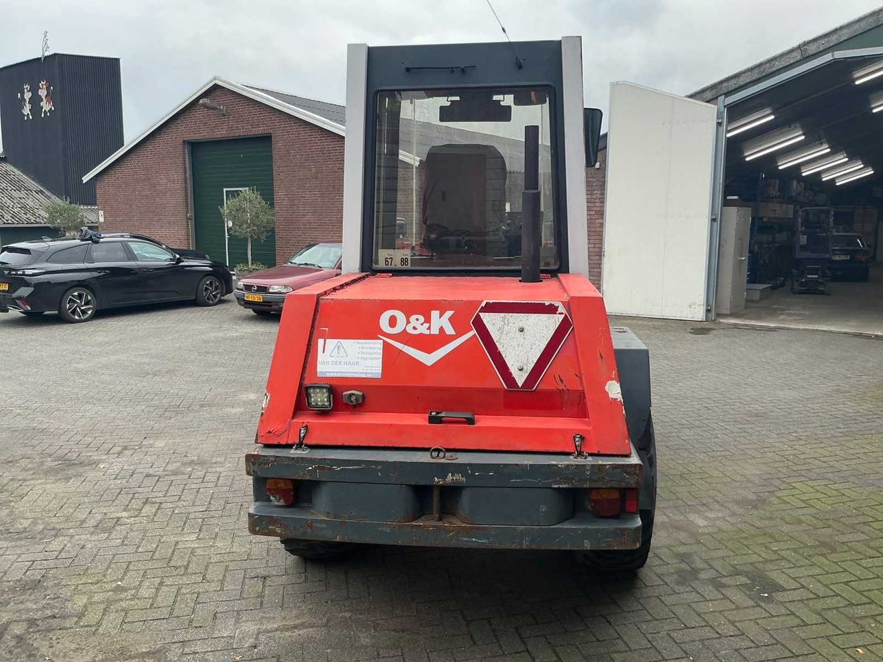O&K L6-4 - Wheel loader: picture 5 O&K L6-4 - Wheel loader: picture 5