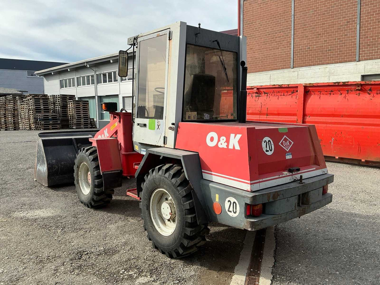 O&K L6-4 - Wheel loader: picture 4 O&K L6-4 - Wheel loader: picture 4