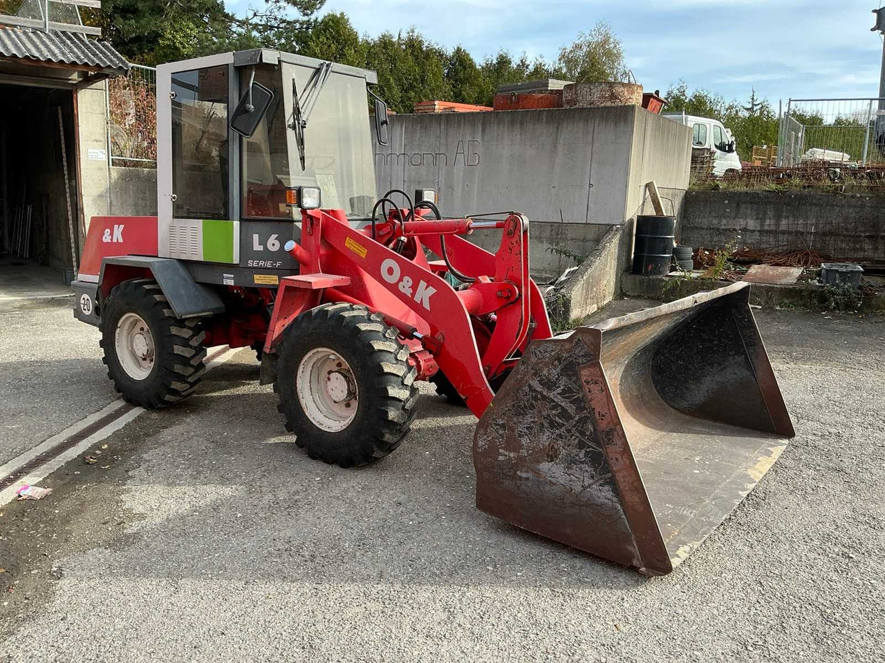 O&K L6-4 - Wheel loader: picture 2 O&K L6-4 - Wheel loader: picture 2