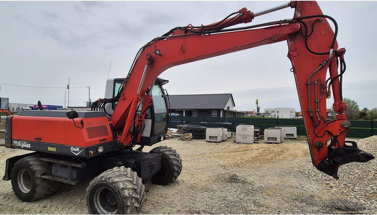 O&K MH PLUS - Wheel excavator: picture 4 O&K MH PLUS - Wheel excavator: picture 4
