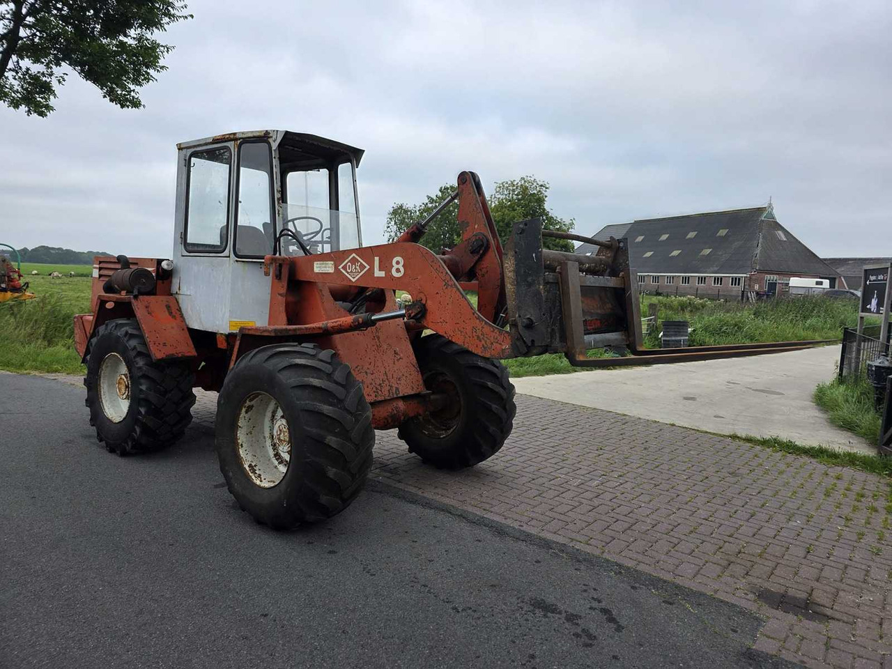 O&k L8 - Wheel loader: picture 5 O&k L8 - Wheel loader: picture 5
