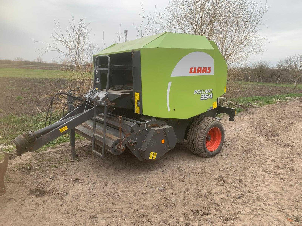 CLAAS Rollant 354 - Other: picture 1 CLAAS Rollant 354 - Other: picture 1
