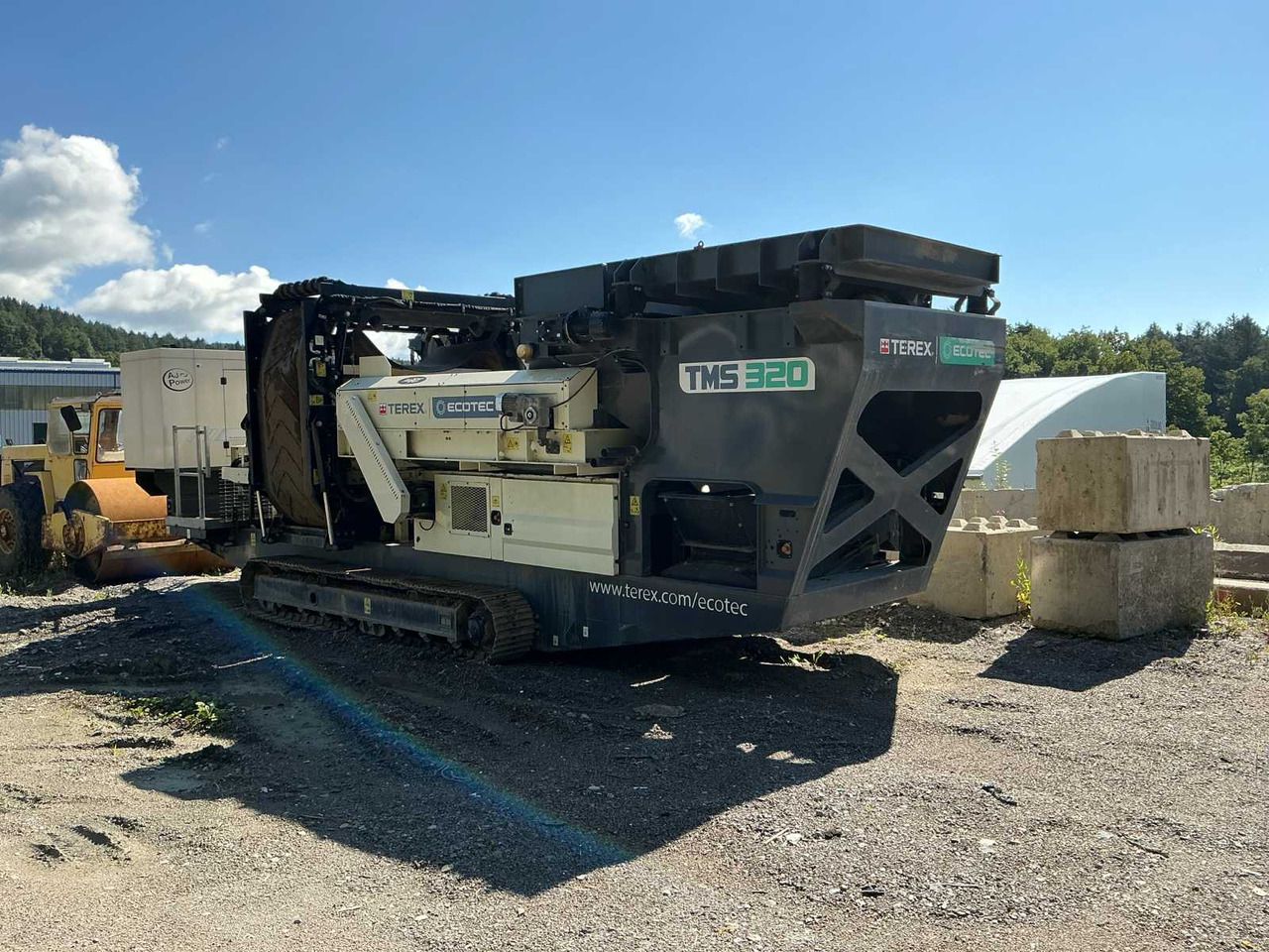 Terex TMS 320 - Other: picture 1 Terex TMS 320 - Other: picture 1