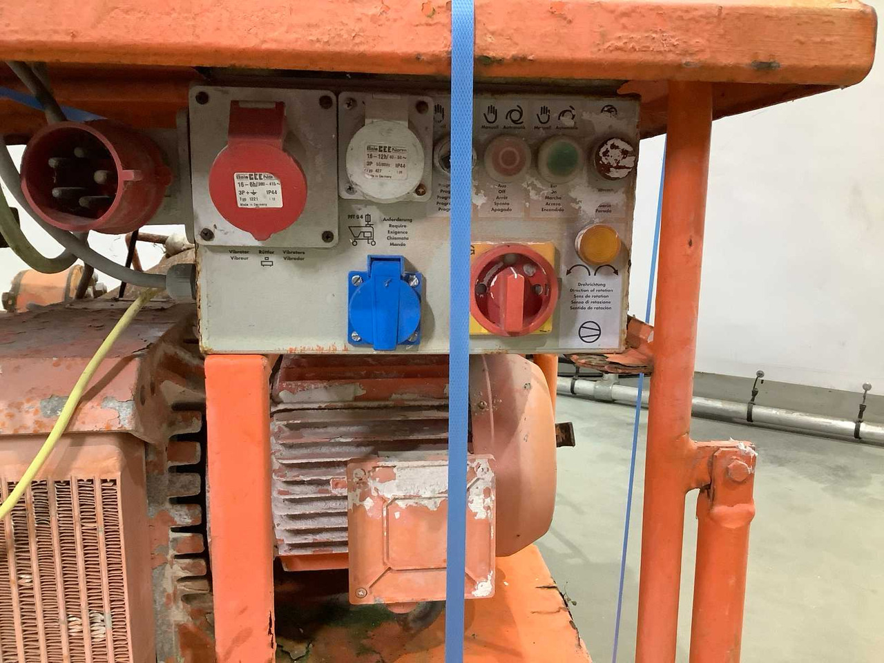 Construction equipment PFT E100: picture 10