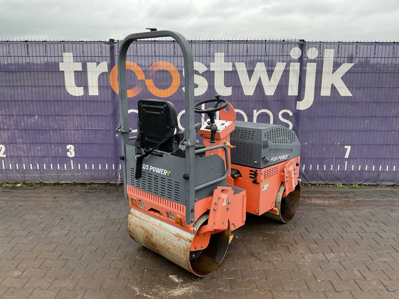 Plus power CPH15H dubbele trommelwals - Farm roller: picture 4 Plus power CPH15H dubbele trommelwals - Farm roller: picture 4