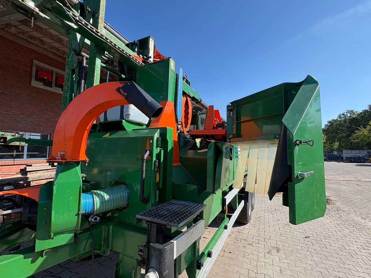 Log splitter Posch Spalt Fix K-650 Vario Mobil: picture 17