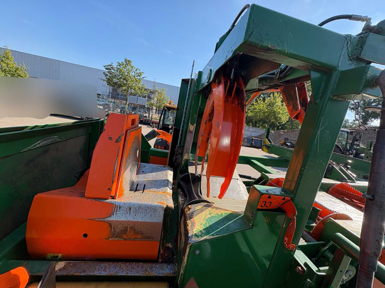 Log splitter Posch Spalt Fix K-650 Vario Mobil: picture 32