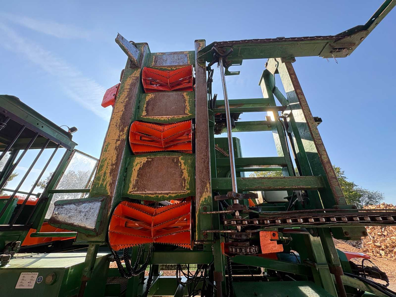 Log splitter Posch Spalt Fix K-650 Vario Mobil: picture 7