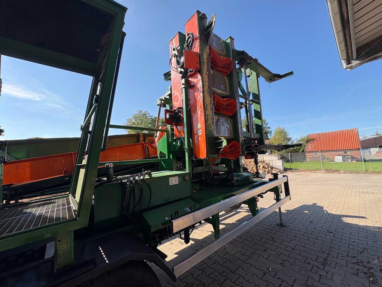 Log splitter Posch Spalt Fix K-650 Vario Mobil: picture 11