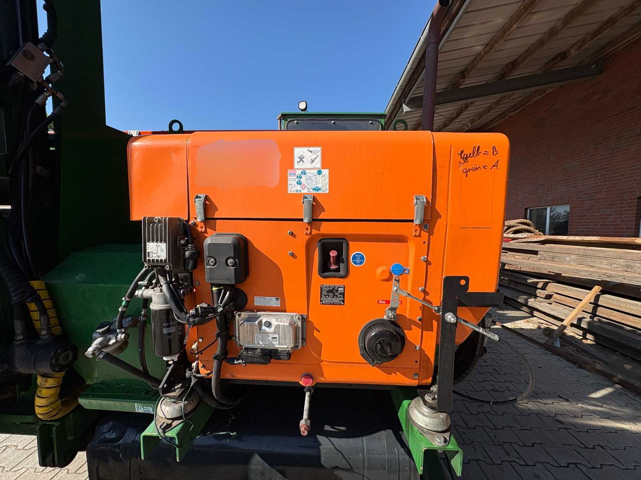 Log splitter Posch Spalt Fix K-650 Vario Mobil: picture 23