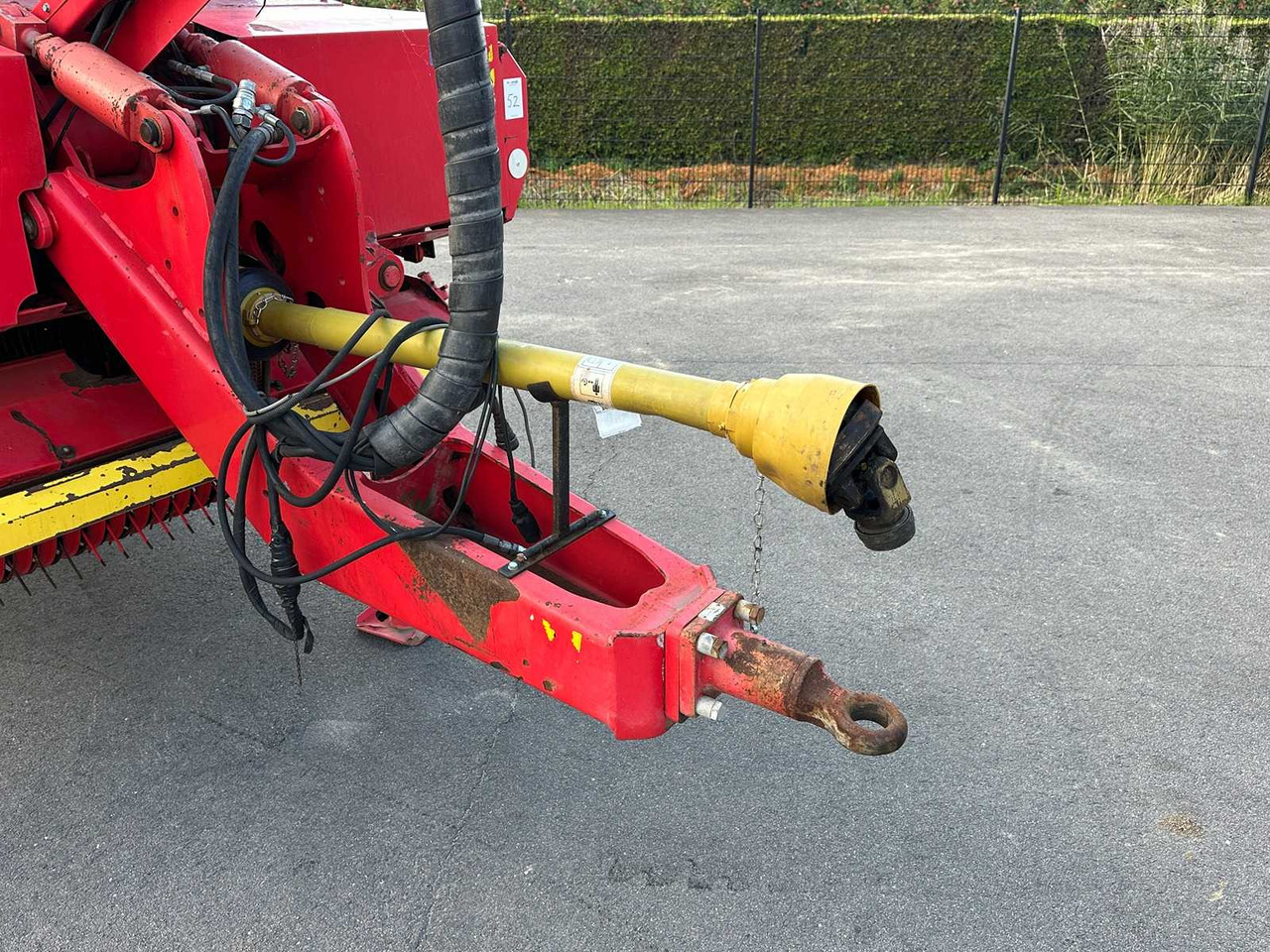 Pottinger Europrofi 5000 - Self-loading wagon: picture 3 Pottinger Europrofi 5000 - Self-loading wagon: picture 3