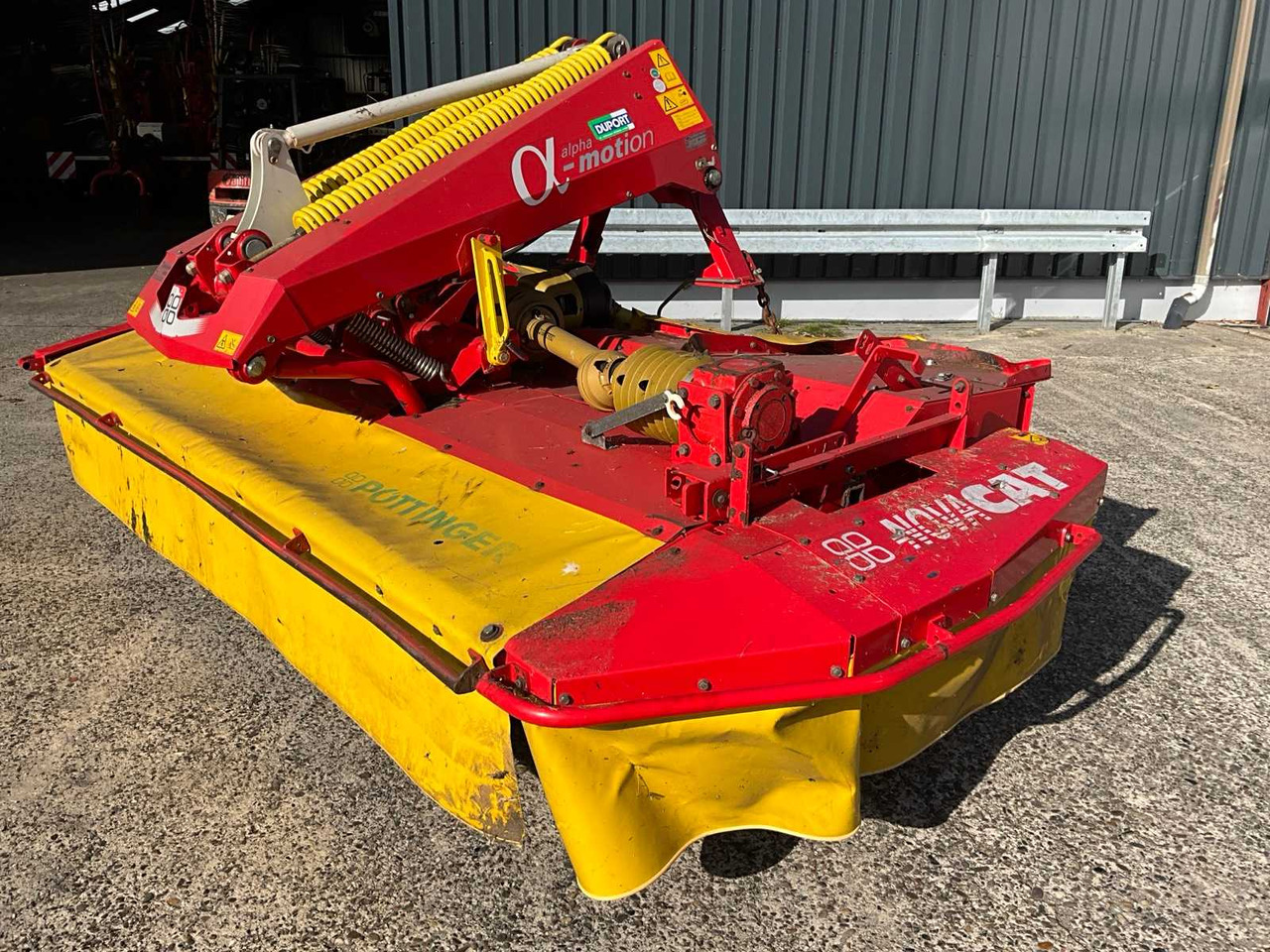 Pottinger Novacat 306 ED Alpha - Flail mower/ Mulcher: picture 5 Pottinger Novacat 306 ED Alpha - Flail mower/ Mulcher: picture 5
