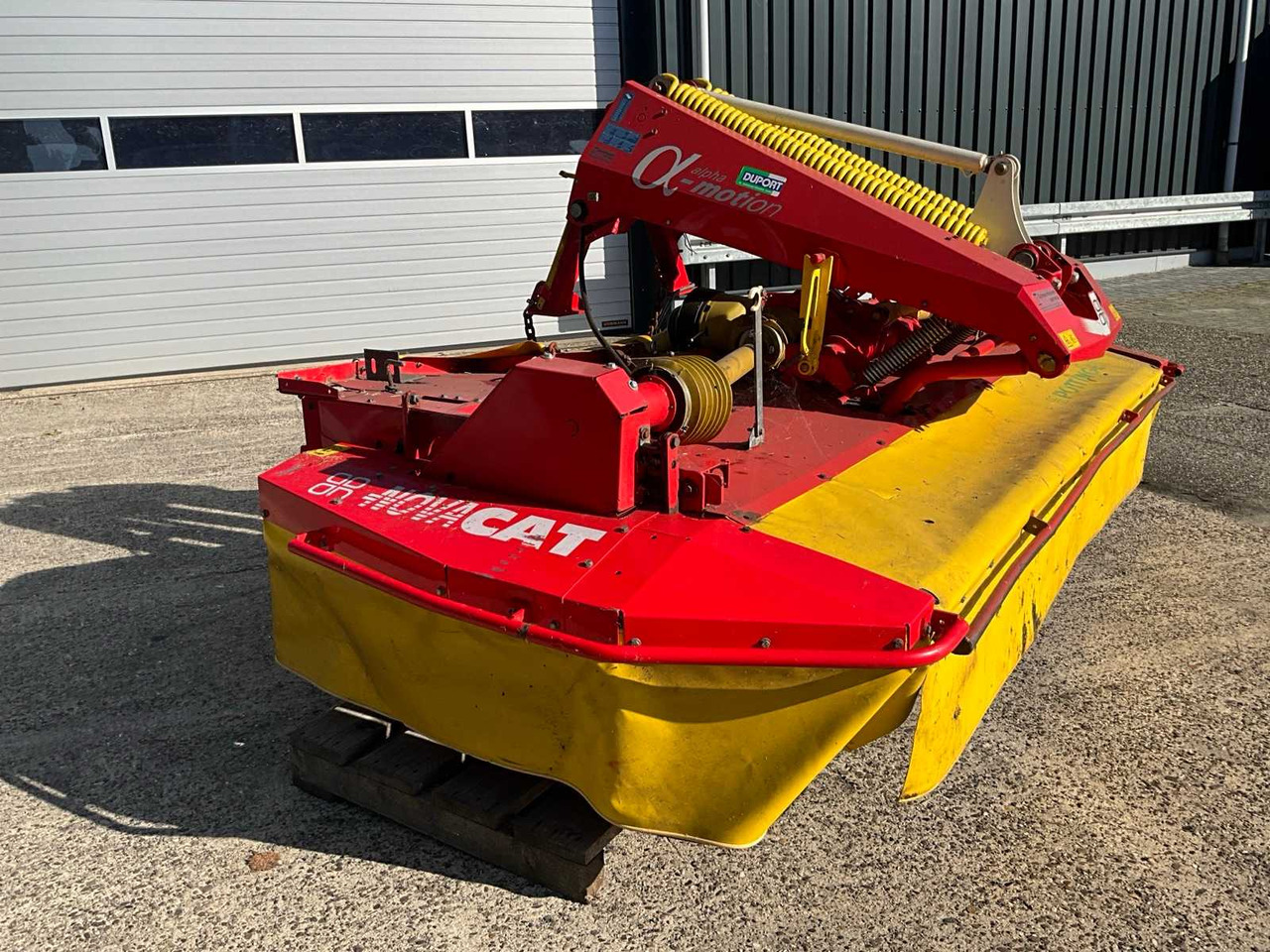 Pottinger Novacat 306 ED Alpha - Flail mower/ Mulcher: picture 4 Pottinger Novacat 306 ED Alpha - Flail mower/ Mulcher: picture 4