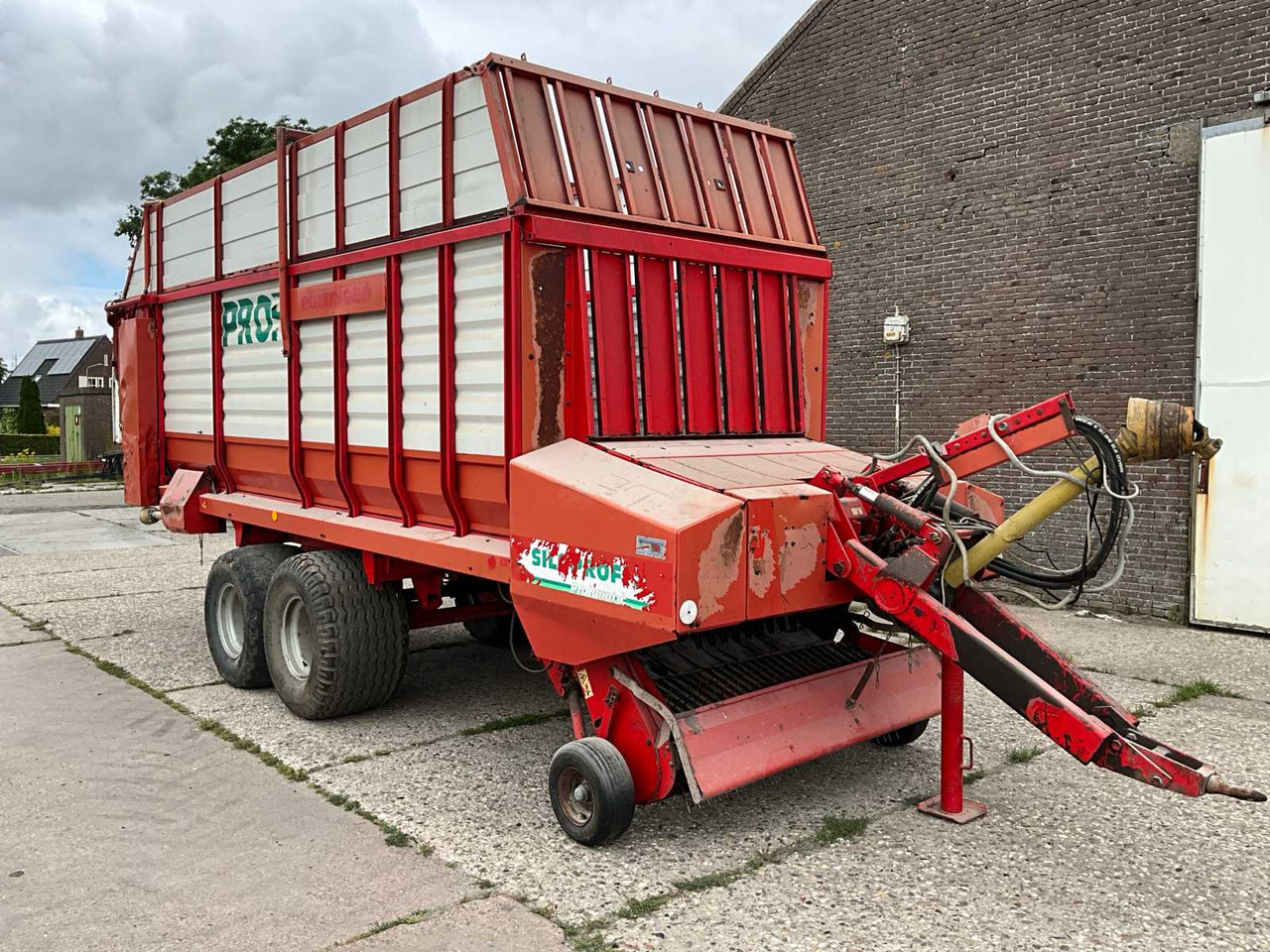 Pottinger Siloprofi 2 - Self-loading wagon: picture 2 Pottinger Siloprofi 2 - Self-loading wagon: picture 2