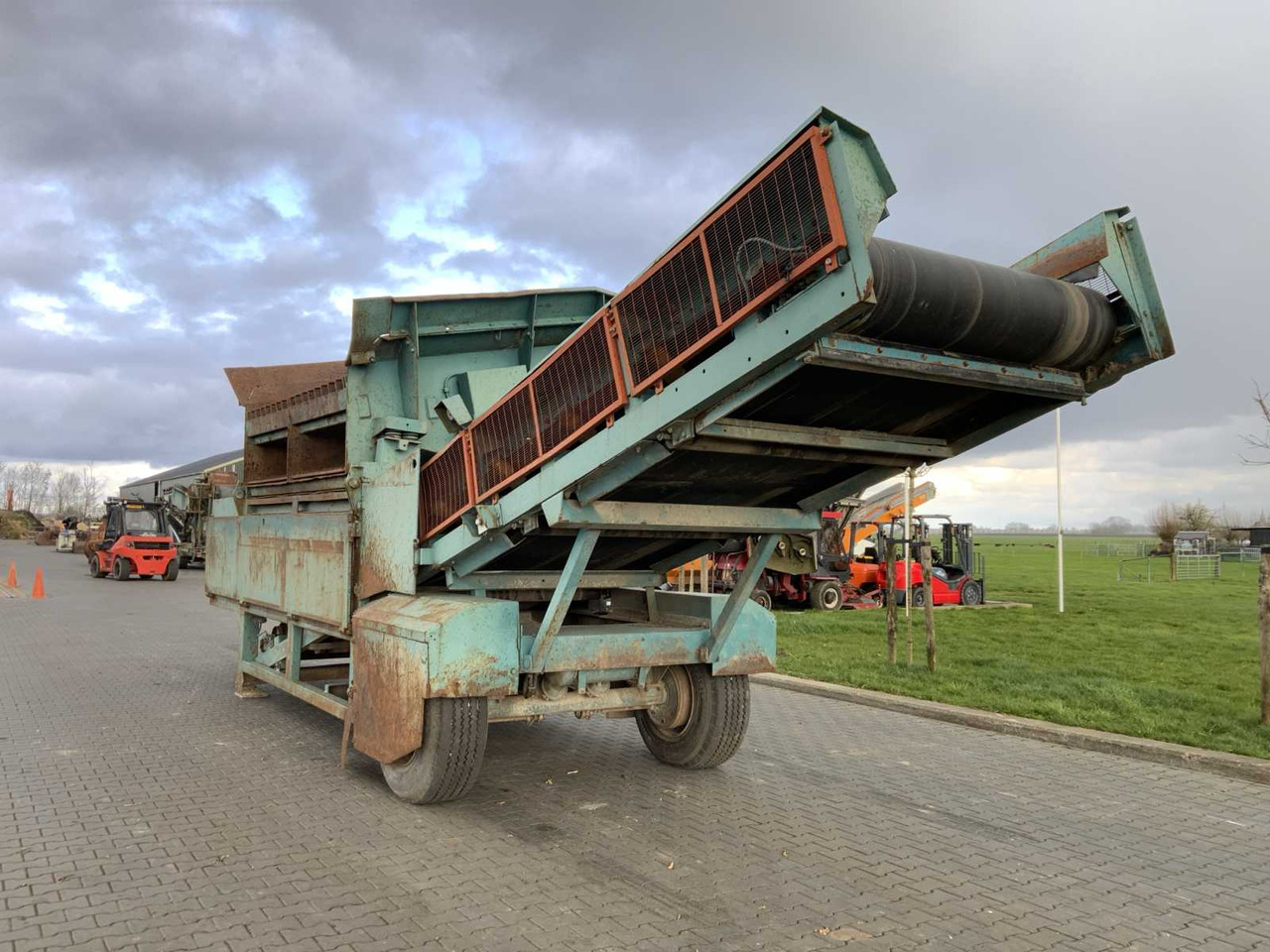 Powerscreen - Screener: picture 4 Powerscreen - Screener: picture 4
