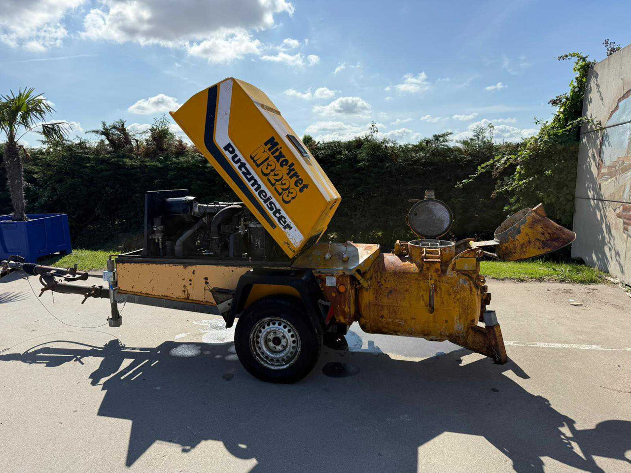 Putzmeister Mixokret M3223 D - Stationary concrete pump: picture 3 Putzmeister Mixokret M3223 D - Stationary concrete pump: picture 3