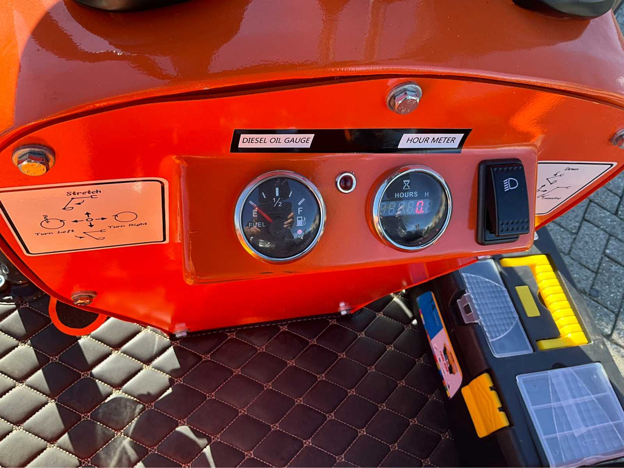 Mini excavator RTE CX10T: picture 19