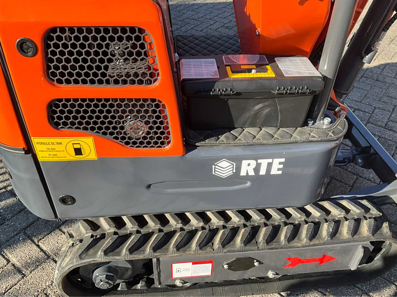 Mini excavator RTE CX10T: picture 16