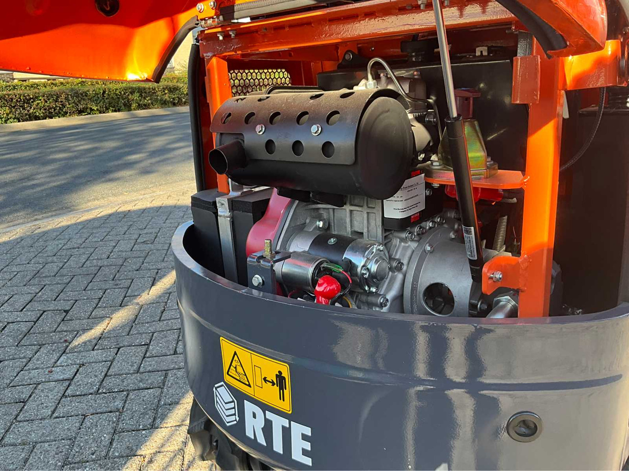 Mini excavator RTE CX10T: picture 22