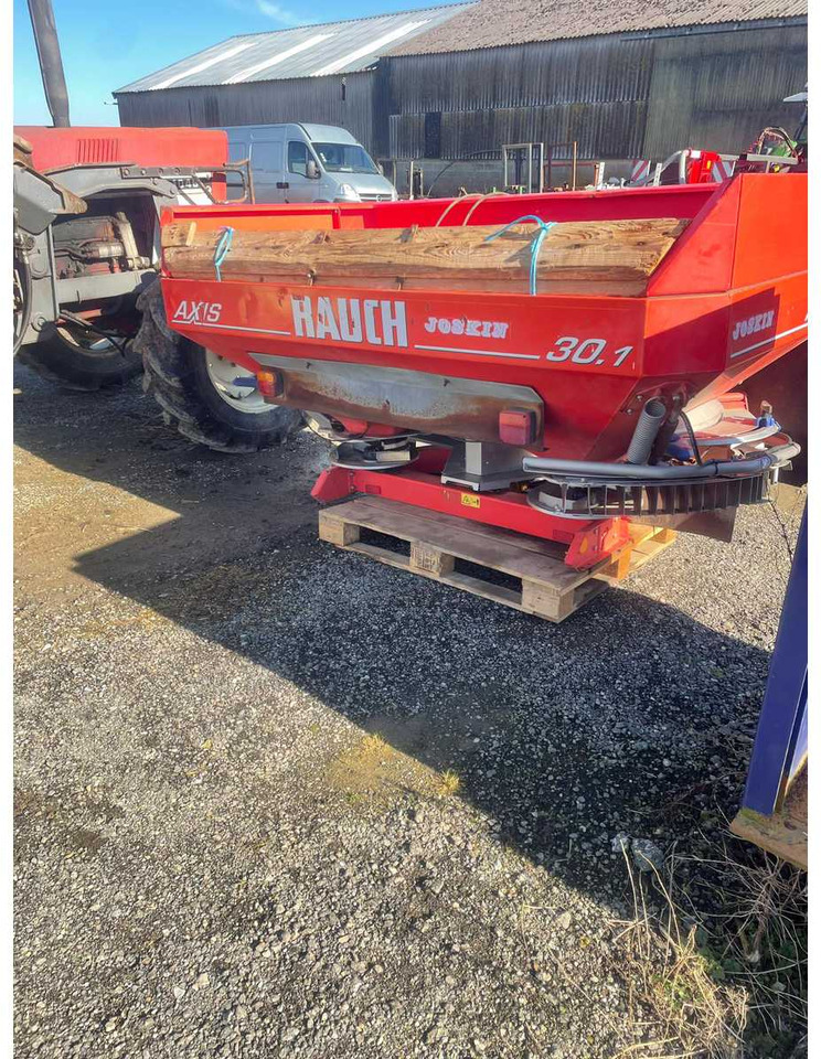 Rauch AXIS M30.1 - Fertilizer spreader: picture 1 Rauch AXIS M30.1 - Fertilizer spreader: picture 1