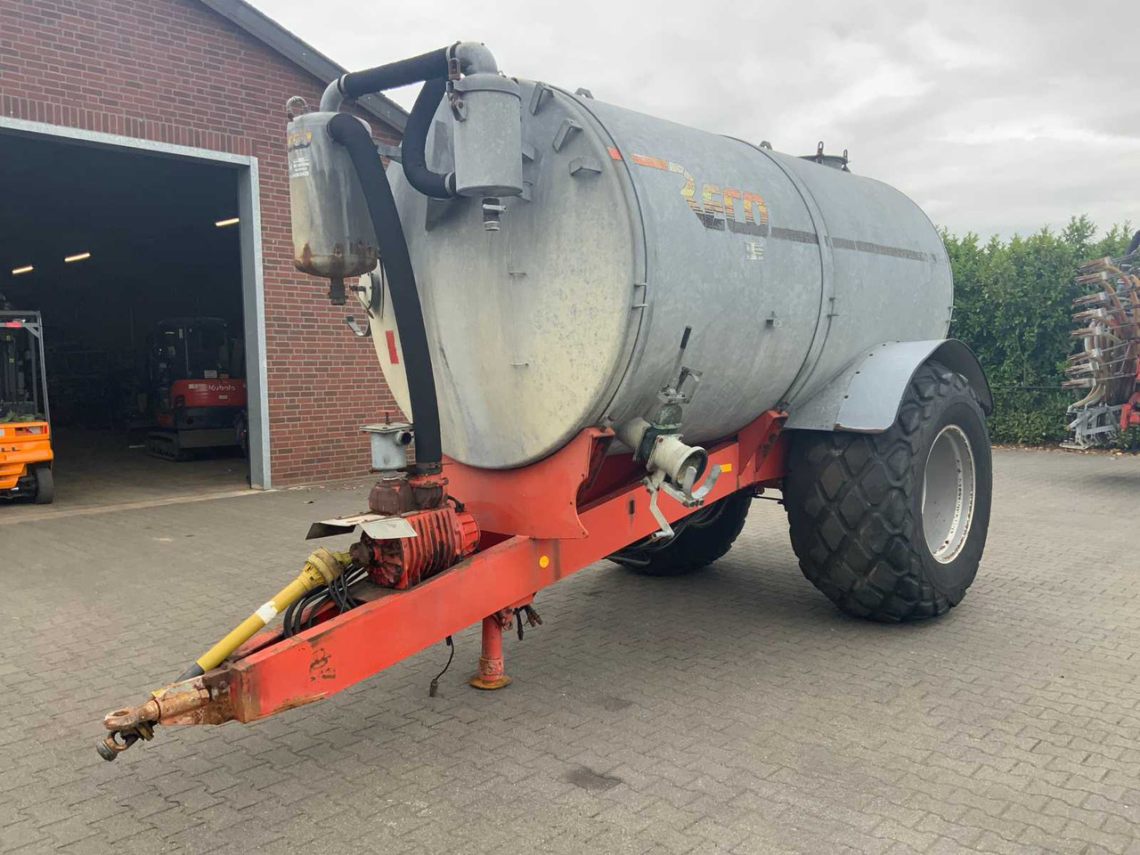 Reco SI-10500 - Slurry tanker: picture 4 Reco SI-10500 - Slurry tanker: picture 4
