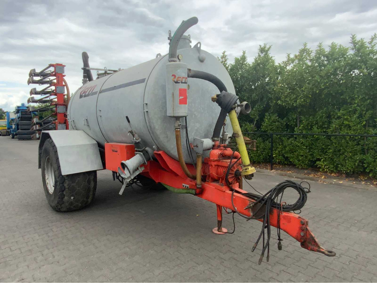Reco SI-7000 - Slurry tanker: picture 3 Reco SI-7000 - Slurry tanker: picture 3