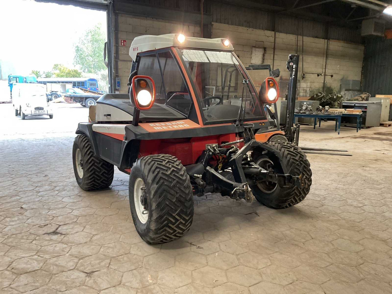 Reformwerke 226.050.038 - Flail mower/ Mulcher: picture 2 Reformwerke 226.050.038 - Flail mower/ Mulcher: picture 2