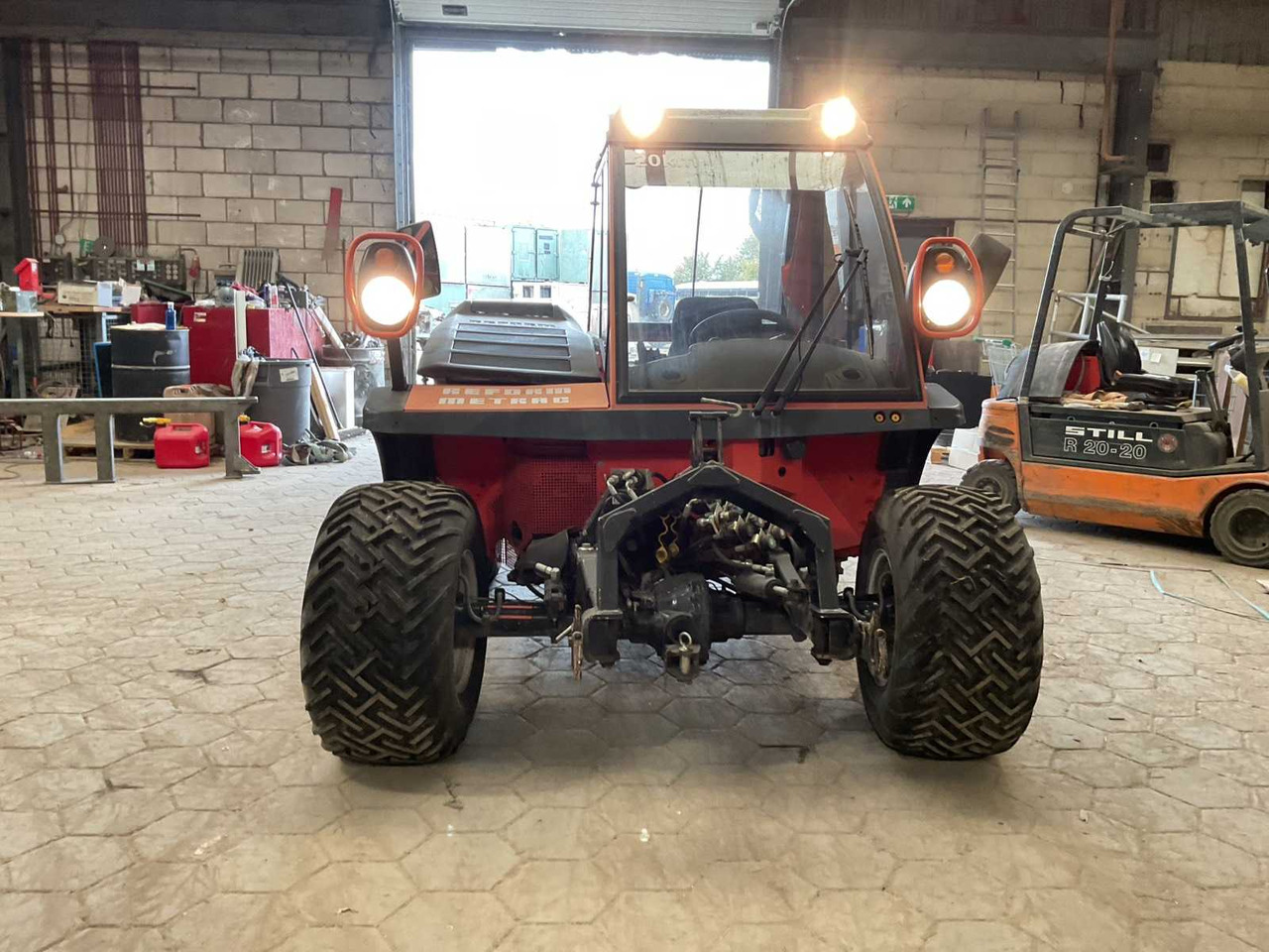 Reformwerke 226.050.038 - Flail mower/ Mulcher: picture 3 Reformwerke 226.050.038 - Flail mower/ Mulcher: picture 3