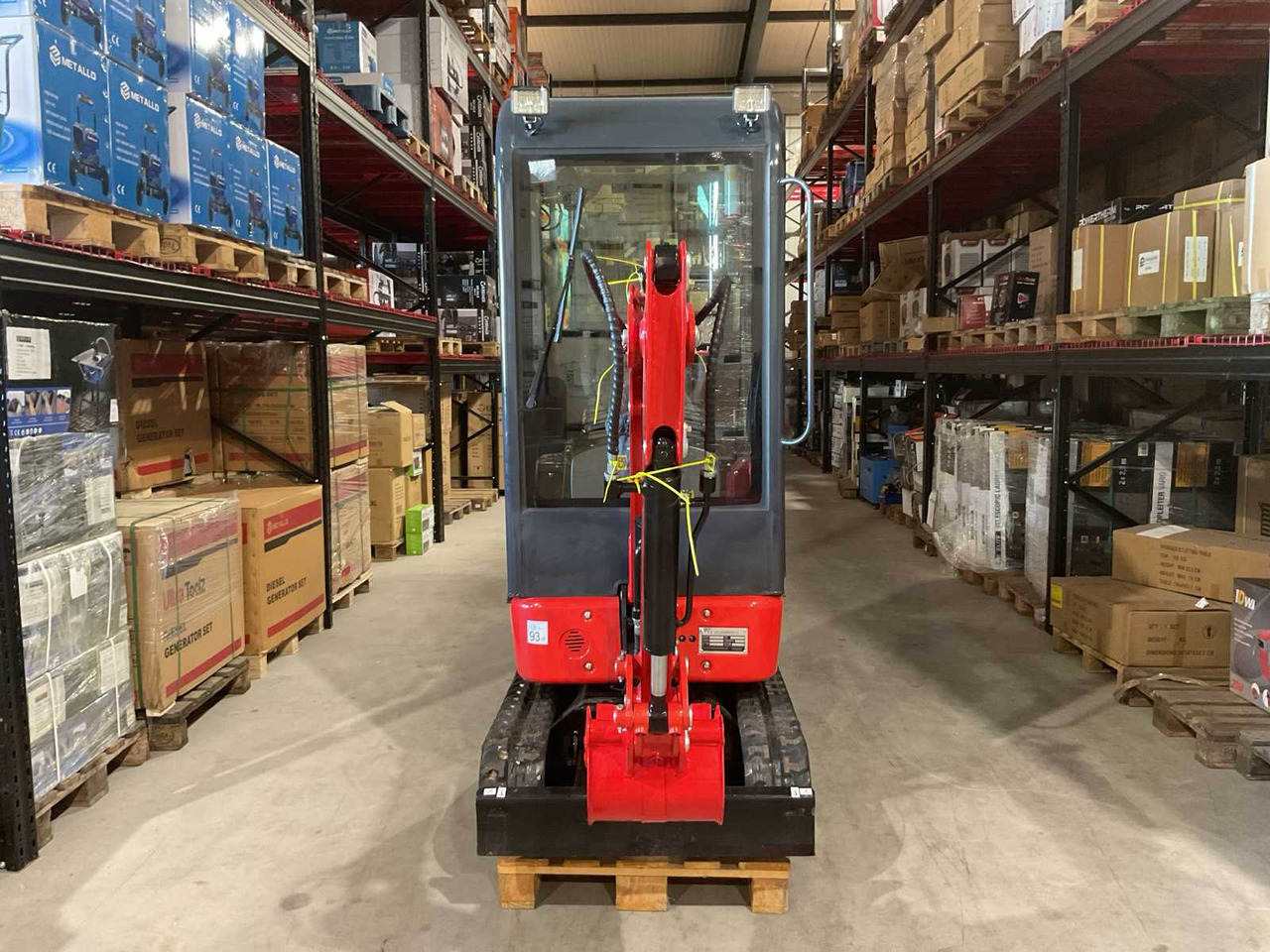 Rhino-Cross R319 - Mini excavator: picture 5 Rhino-Cross R319 - Mini excavator: picture 5