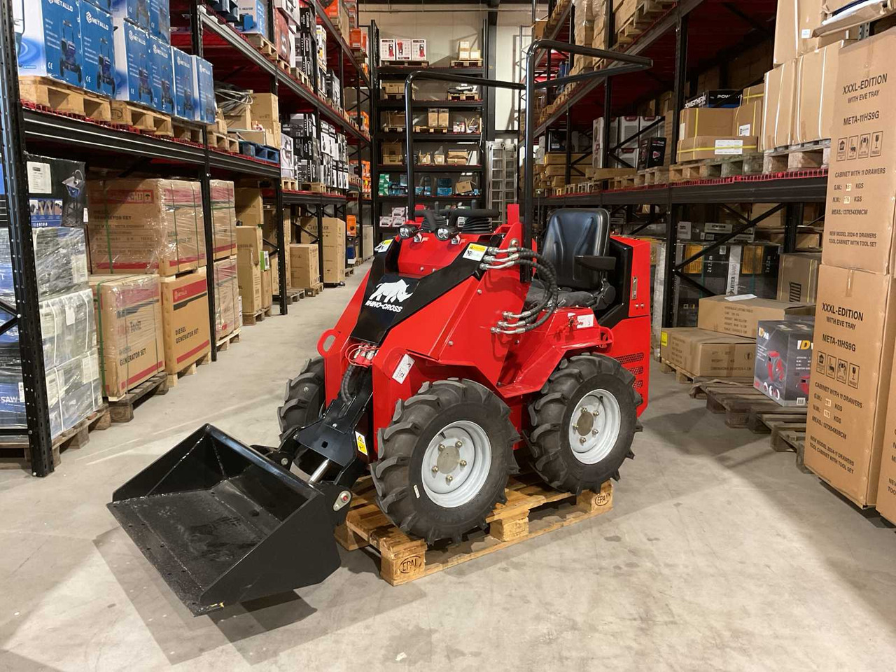 Rhino-Cross SSL480 - Wheel loader: picture 1 Rhino-Cross SSL480 - Wheel loader: picture 1