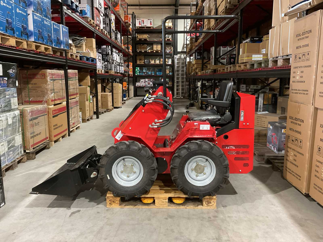 Rhino-Cross SSL480 - Wheel loader: picture 4 Rhino-Cross SSL480 - Wheel loader: picture 4