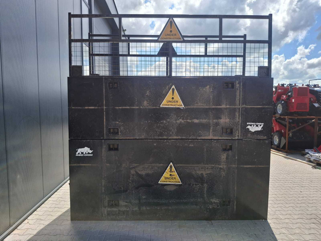 New Construction equipment Rhino-Cross Trench Shield 300x220x50cm: picture 7 New Construction equipment Rhino-Cross Trench Shield 300x220x50cm: picture 7