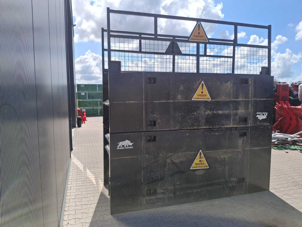 New Construction equipment Rhino-Cross Trench Shield 300x220x50cm: picture 6 New Construction equipment Rhino-Cross Trench Shield 300x220x50cm: picture 6