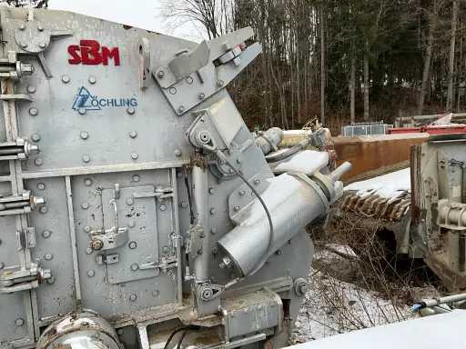 SBM RHS 13/13/4 - Mobile crusher: picture 5 SBM RHS 13/13/4 - Mobile crusher: picture 5
