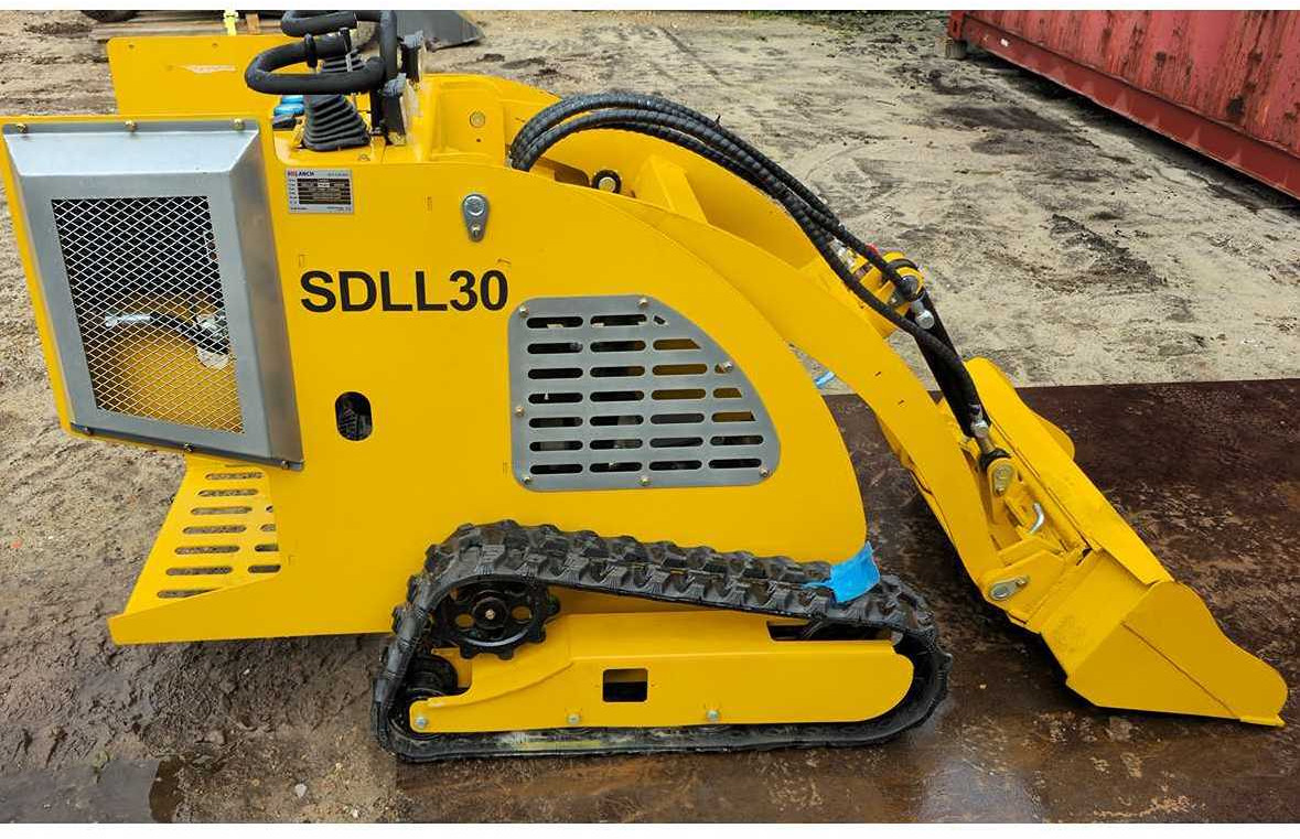 SDLANCH SDLL30 - Wheel loader: picture 4 SDLANCH SDLL30 - Wheel loader: picture 4