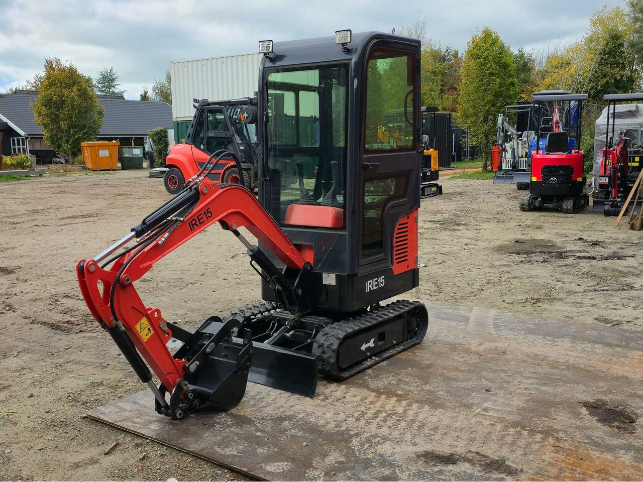 SDLanch IRE15 - Mini excavator: picture 4 SDLanch IRE15 - Mini excavator: picture 4