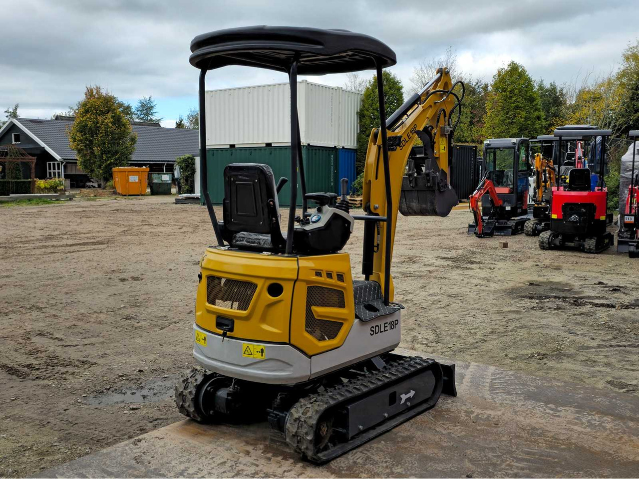 SDLanch SDLE18P - Mini excavator: picture 4 SDLanch SDLE18P - Mini excavator: picture 4