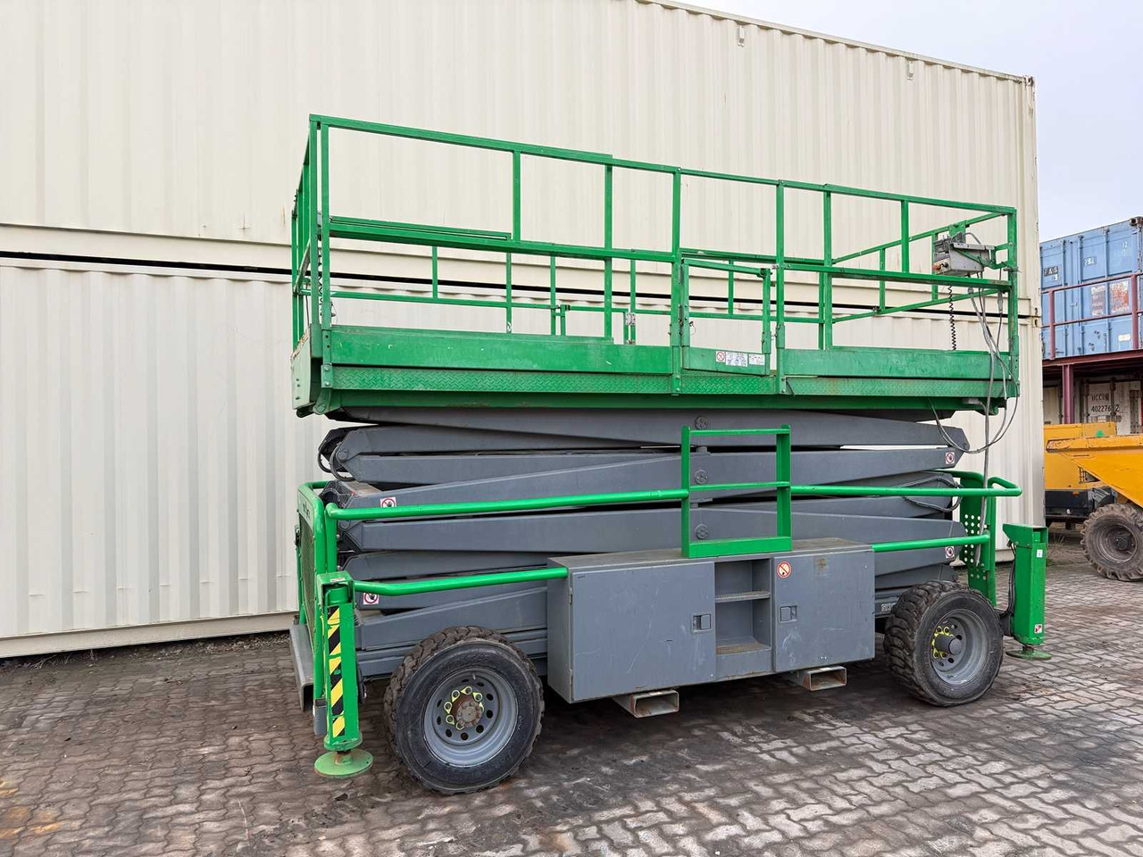 SKYJACK - SJ9250 4X4 DIESEL - 17.2 METERS - 2016 - AERIAL WORK PLATFORM - Aerial platform: picture 4 SKYJACK - SJ9250 4X4 DIESEL - 17.2 METERS - 2016 - AERIAL WORK PLATFORM - Aerial platform: picture 4