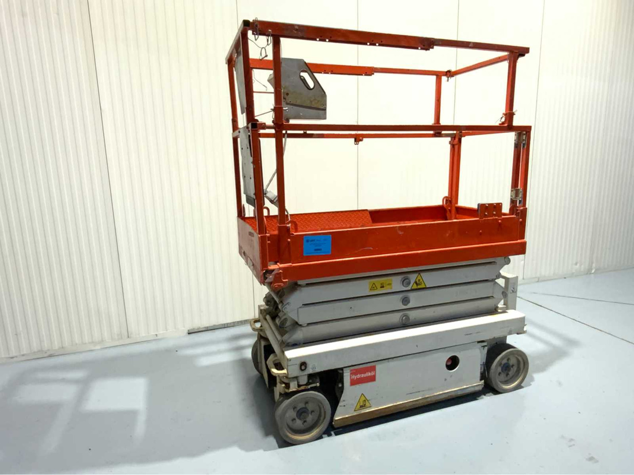 SKYJACK - SJIII3219 BJ. 2015 - AERIAL PLATFORM - WORKING HEIGHT 7.8M, 266 HOURS - Aerial platform: picture 1 SKYJACK - SJIII3219 BJ. 2015 - AERIAL PLATFORM - WORKING HEIGHT 7.8M, 266 HOURS - Aerial platform: picture 1